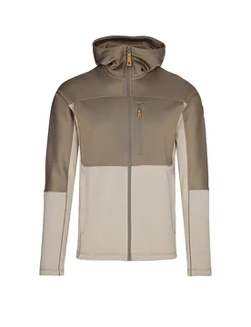 Giacca in pile da uomo Abisko Trail marrone XL - Fjällräven - FashionsVida