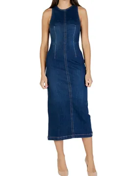 COLCCI Damen Kleid Blau 495273