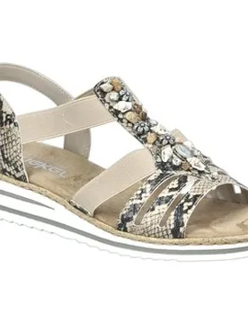 Keilabsatzsandalen V0649 37;40;41 Female - Rieker - FashionsVida