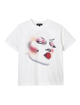 T-shirt Beauty Box della sfilata