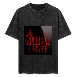 The conjuring house T-Shirt Work Duty Casual T-Shirt