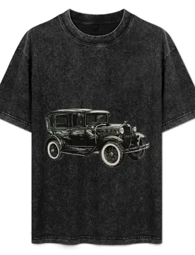 Model A T-Shirt Work Wear Lightweight Tee - Aliexpress - FashionsVida