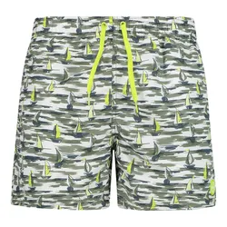R9057 Swimming Shorts Lime / Salvia / B.Co 54 Men