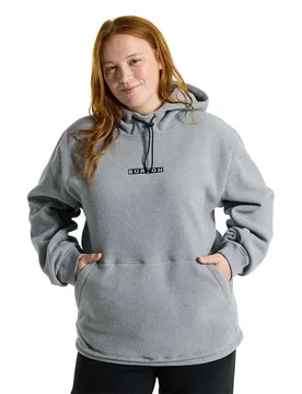 Sweat à Capuche Cinder Pullover Gray Heather XL - Burton - FashionsVida