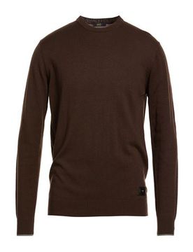 Pullover Herren Dunkelbraun 3XL,L,M,S,XL,XXL Herren