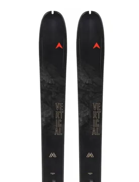 Pack De Skis De Randonnée M-vertical 88+superlite 10 Reconditionné Black / Grey 172 Homme