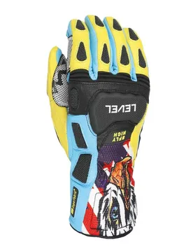 Gants Sq Cf Black / Yellow S-M Homme - Level - FashionsVida