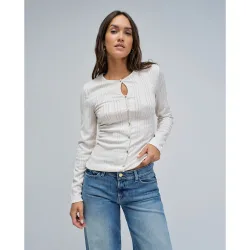 Jersey de mujer texturizado