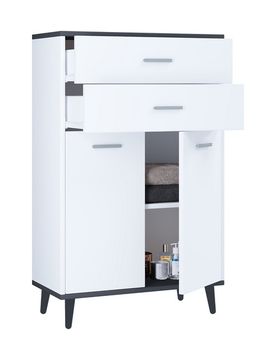 Seitenschrank "Landos" Anthrazit