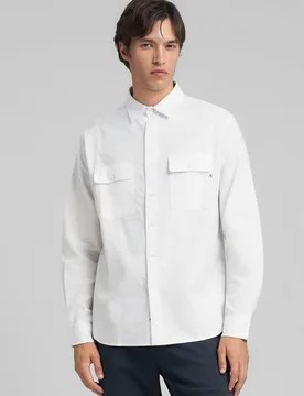 Camisa de hombre oxford regular fit - Replay - FashionsVida