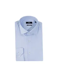 Camicia regular fit GORDON blu 37