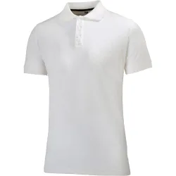 Riftline polo manga corta hombre Blanco (L)
