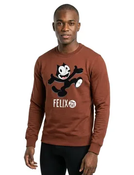 Felpa Mmfl0089-fa150185 Rust S - Antony Morato - FashionsVida