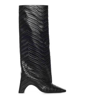 Coperni Stivali con ponte in pelle