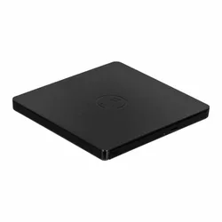 Lecteur Dvd Externe Slim Dw316 Black One Size unisex