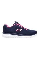 Sneakers blu lavabili in lavatrice Graceful Get Connected 38