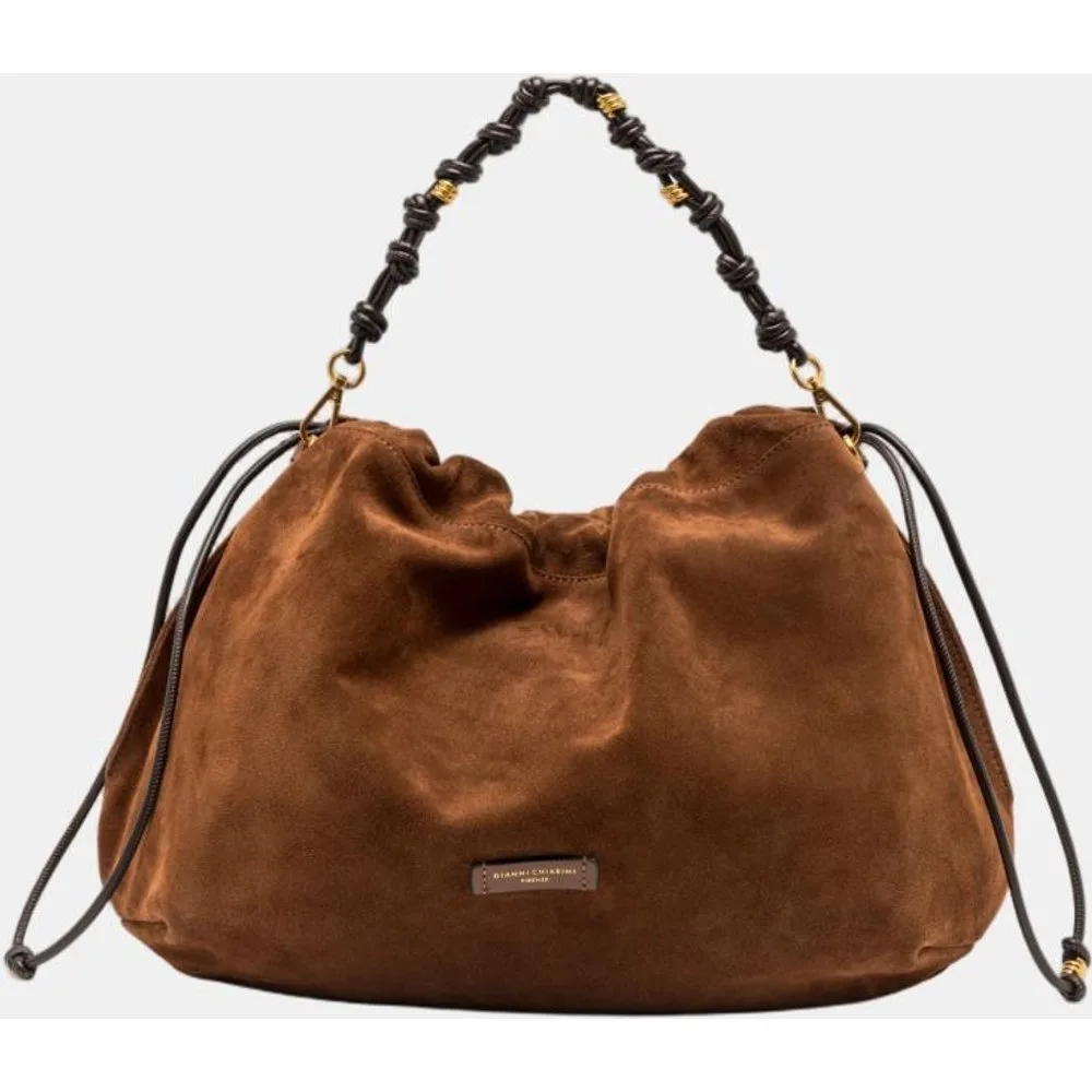 Bolso de hombro en ante modelo MORGANA - Gianni Chiarini - FashionsVida