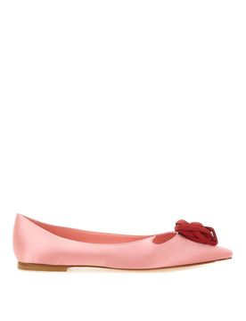 Roger Vivier Ballerina Rose Vivier