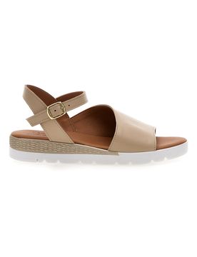 Sandali beige Made in Italy 30816 38