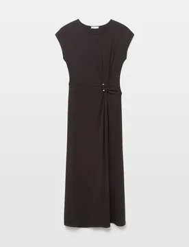 Easy Wear - Vestido midi de mujer - Easy Wear - FashionsVida