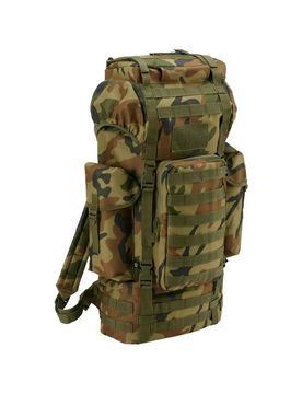 Kampfrucksack Molle 65 L - Darkcamo Darkcamo adult