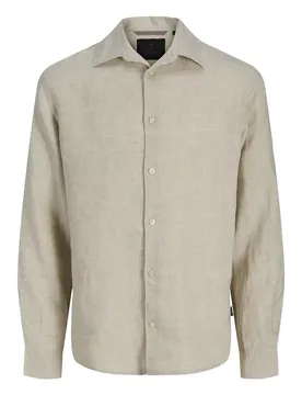JPRBLALAWRENCE LINEN LS SHIRT SN ale
