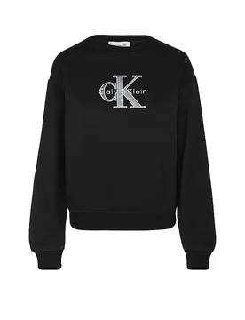 Nome prodotto: Sweater nero S - Calvin Klein - FashionsVida