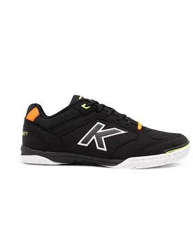 Chaussures De Futsal Precision In Black / Orange EU 40 Homme - Kelme - FashionsVida