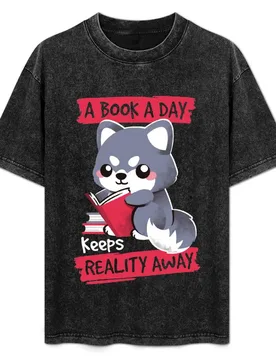 Booked wolf T-Shirt Outdoor Work Short Sleeve Top - Aliexpress - FashionsVida