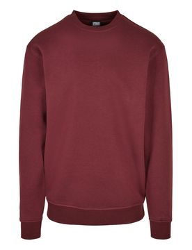 Urban Classics Sudadera burdeos