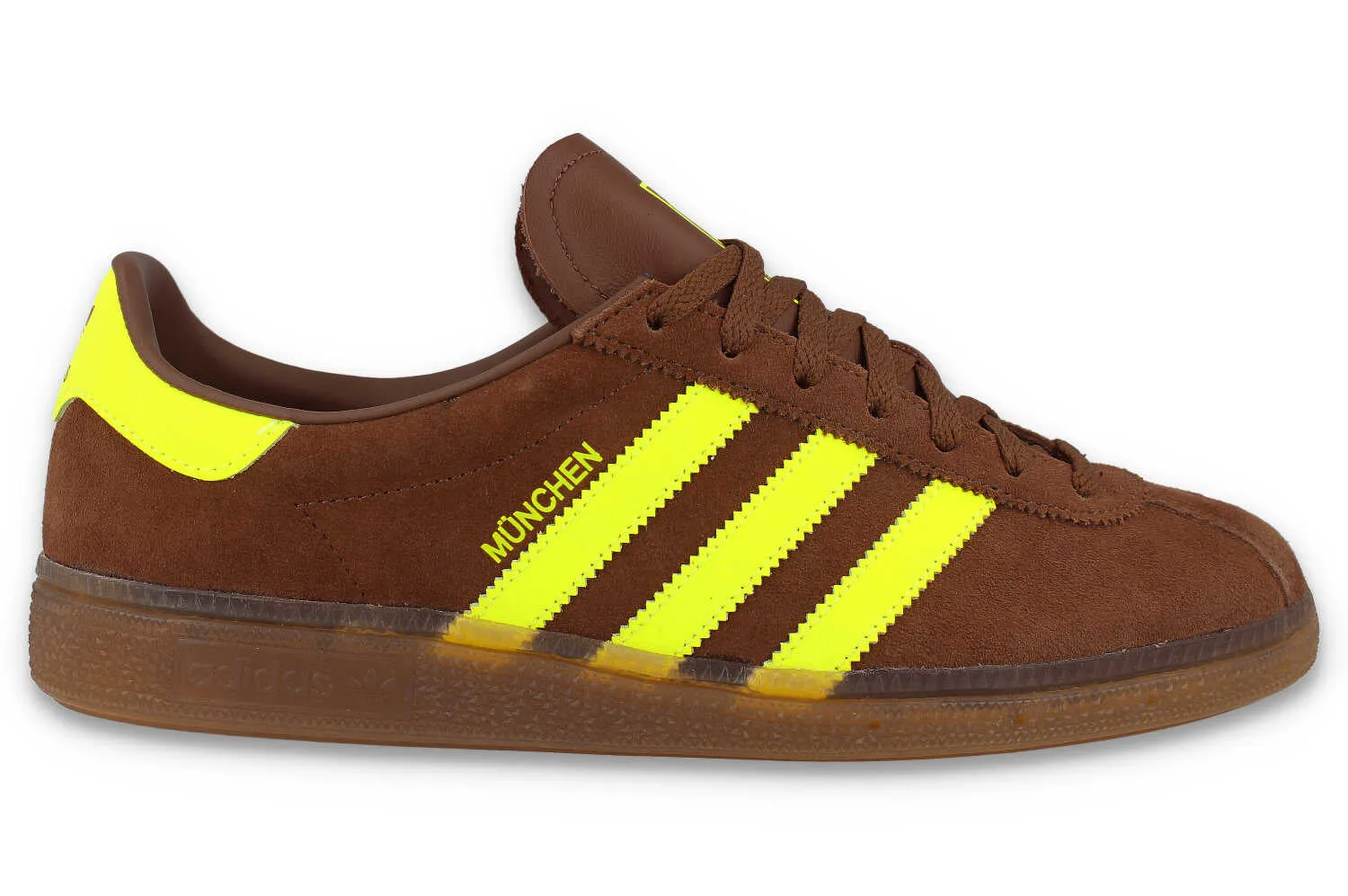 München - Sneaker - braun - Herren - Size: 42 2/3 - Adidas - FashionsVida