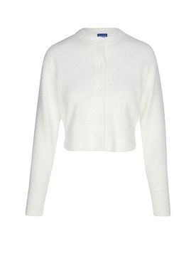 HUGO Strickjacke SFURRY_B creme L damen