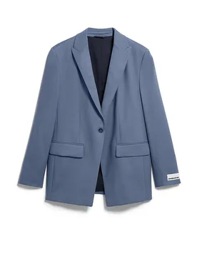Armedangels Blazer MIKULAA bleu M - Armedangels - FashionsVida