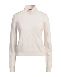 Rollkragenpullover Damen Beige L,M,S,XS Damen