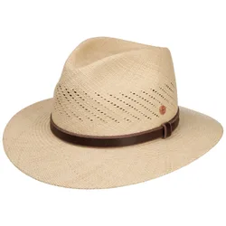 Piero Panama Straw Hat by - nature - Size: 56 cm
