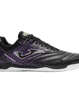 Chaussures De Futsal Maxima Black / Fuchsia EU 42 - Joma - FashionsVida