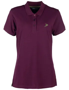 Kirby Womens Pheasant Polo Shirt - - Size: 12 - Rydale - FashionsVida
