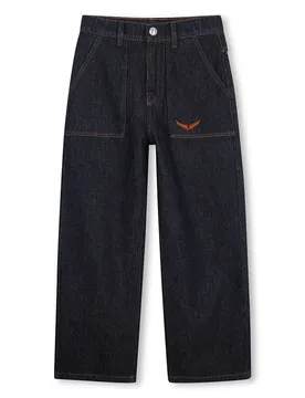 Pantaloni X6082 Indigo Blue Denim 10 Anni