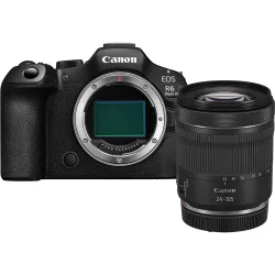 Cámara Evil EOS R6 Mark III con objetivo RF 24-105mm STM