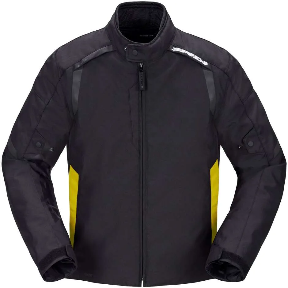 Giubbotto Moto TEK H2OUT Giallo Fluo taglia M - Spidi - FashionsVida