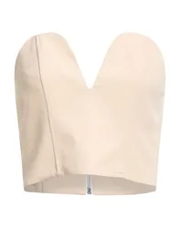 Top Mujer Beige 38,40,44 Mujer