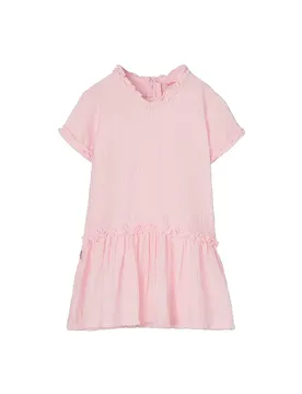 Boboli Vestito A Maniche Corte 713078 Orquidea 8 Anni
