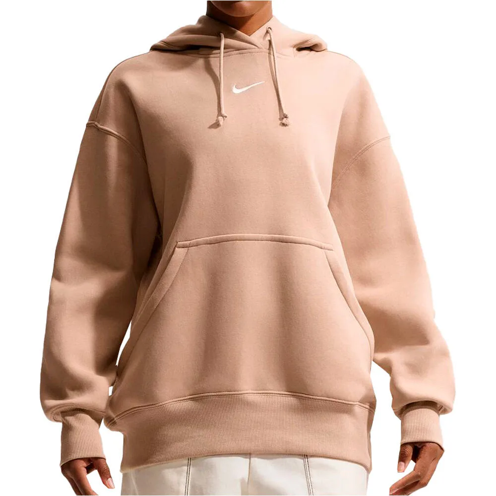 Sportswear phoenix sudadera mujer Beige (XL) - Nike - FashionsVida
