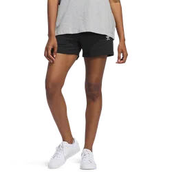 Essentials Women Shorts - Black - Size XS - Poly Mesh - Black - Size: Extra Small