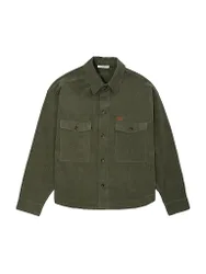 Overshirt olive L herren