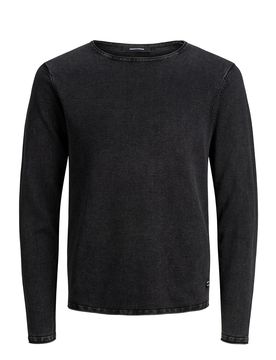 JACK & JONES Jersey 'JJLeo' negro