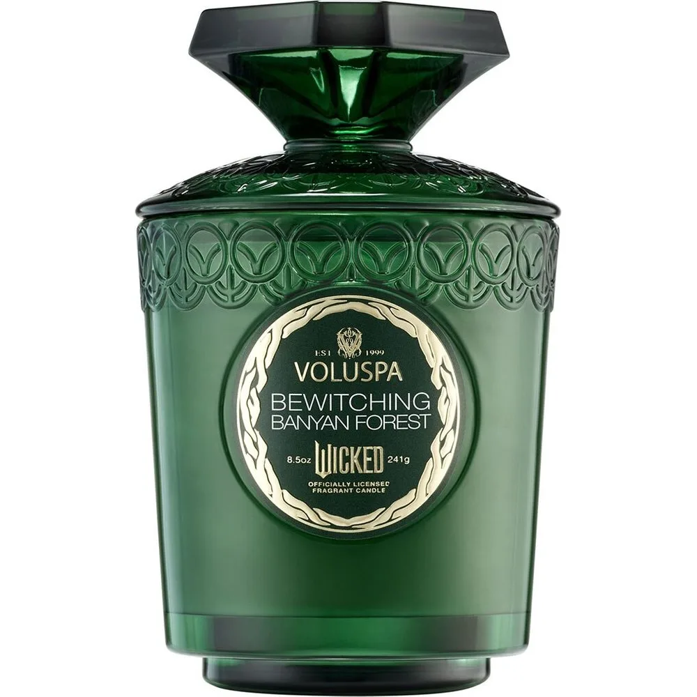Vela de cristal con tapa Elphaba Wicked - Voluspa - FashionsVida