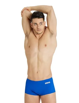 Slip De Bain Boxer Team Low Waist Solid
