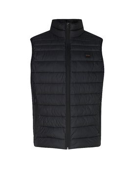 Steppgilet ODENO2 schwarz 52 herren