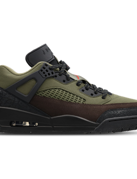Spizike Herren Sneaker - Olivgrün - Größe 42 - Leder Olive 42